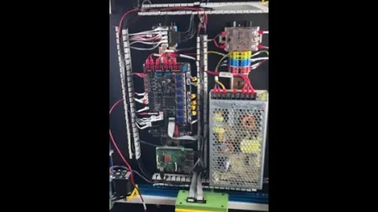 Voron 2.4 Kit Assembly “Skittles” - Part 4 #Shorts