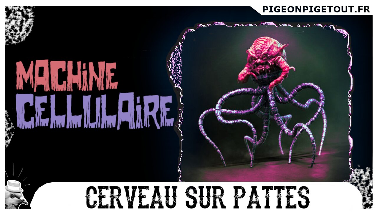 8.3 (ENG/FR) NANOTECH 101 - Machine cellulaire (cerveau sur pattes et sur puce)
