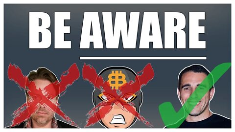 BEWARE - Crypto "Experts" and TA Gurus