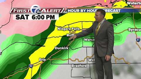 7 First Alert Forecast Noon 1/10