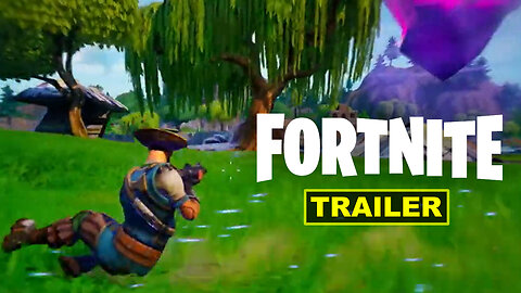 Fortnite Chapter 4: Season OG - Official Darkness Rises in Loot Lake Trailer