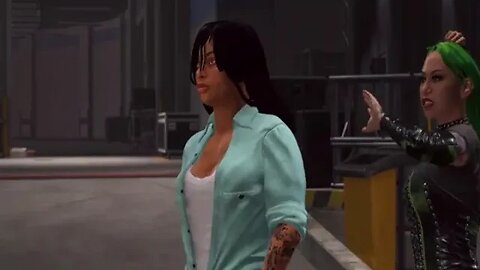 wwe 2k23 myrise the legacy walkthrough part 14