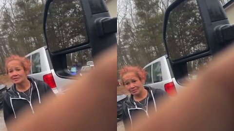 Man accidentally Tows a Car with Someone Sleeping Inside It