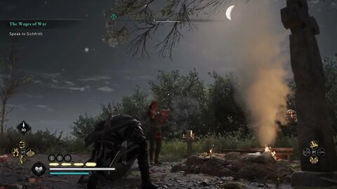 Stopped for a time to chill and appreciate Ciara's voice [AC: Valhalla]