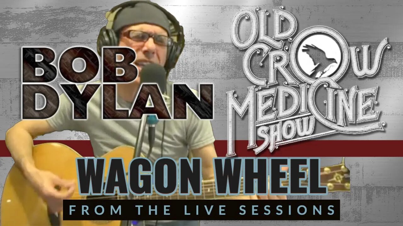 WAGON WHEEL - BOB DYLAN & OLD CROW MEDICINE SHOW | COVER | FROM THE LIVE MUSIC STREAMS