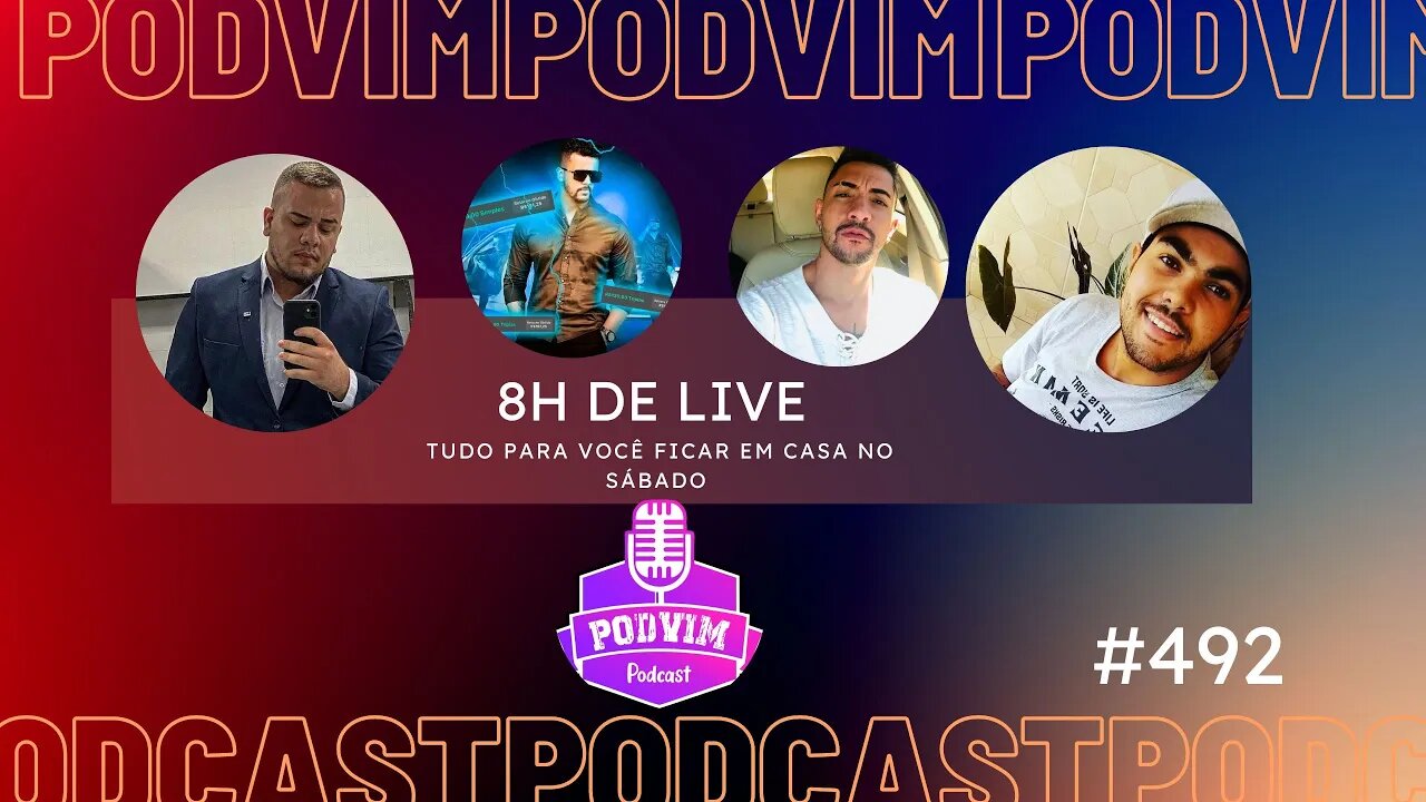 DR. HIAN CORREA, DIEGO DLM, DJ JHON, JAILTON (8 HORAS)