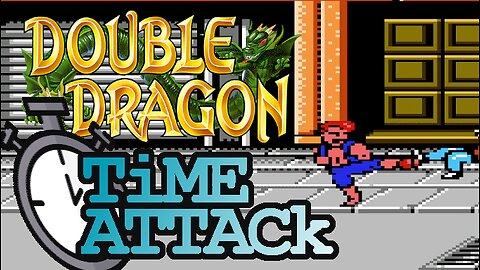 Double Dragon (NES) Time Attack!! with commentary