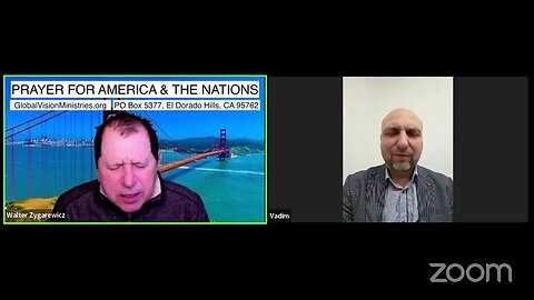 Prayer for America and the Nations with Walter Zygarewicz