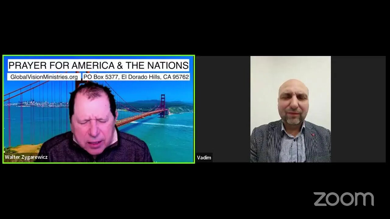 Prayer for America and the Nations with Walter Zygarewicz