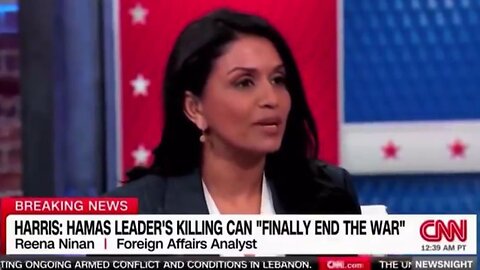 CNN Foreign Affairs Analyst Can't Find One Arab American Who's Voting For Kamala Harris