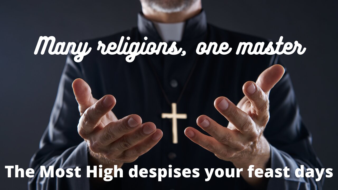 Why God May Not Hear Your Worship; Many Religions, One Master- Amos 5 Bible Study