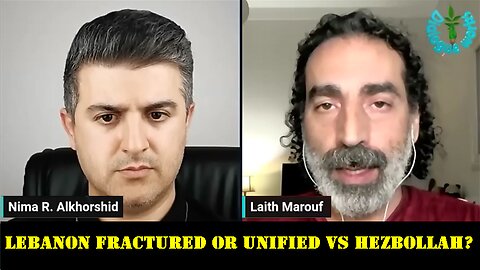 ►🚨▶ ⚡️🇮🇱⚔️🇵🇸 🇱🇧⚡️ Is Lebanon Fractured or Unified behind Hezbollah? | Laith Marouf