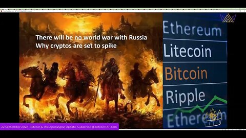 Open your spiritual Crypto eyes