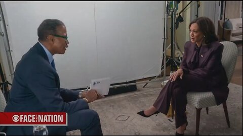 60 Minutes Complains To Kamala That Netanyahu's Not Listening To Her