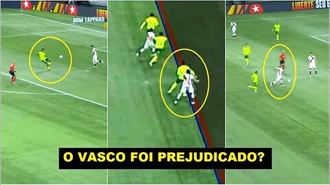 POLÊMICA! "Cara, pra mim, o que o VAR FEZ foi..." GOL ANULADO do Vasco contra Palmeiras GERA DEBATE!