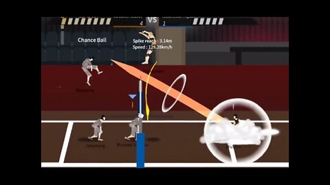 The Spike Volleyball - Reboot - S-Tier Setter Masked Sohlwa vs Jaehyun and Nisikawa
