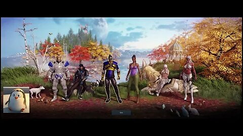 Checking out the "Garden of Rest" Wallpaper! It's Pretty Cool but it's not better than Summer Night!