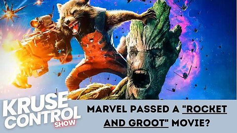 Rocket and Groot Movie SCRAPPED!