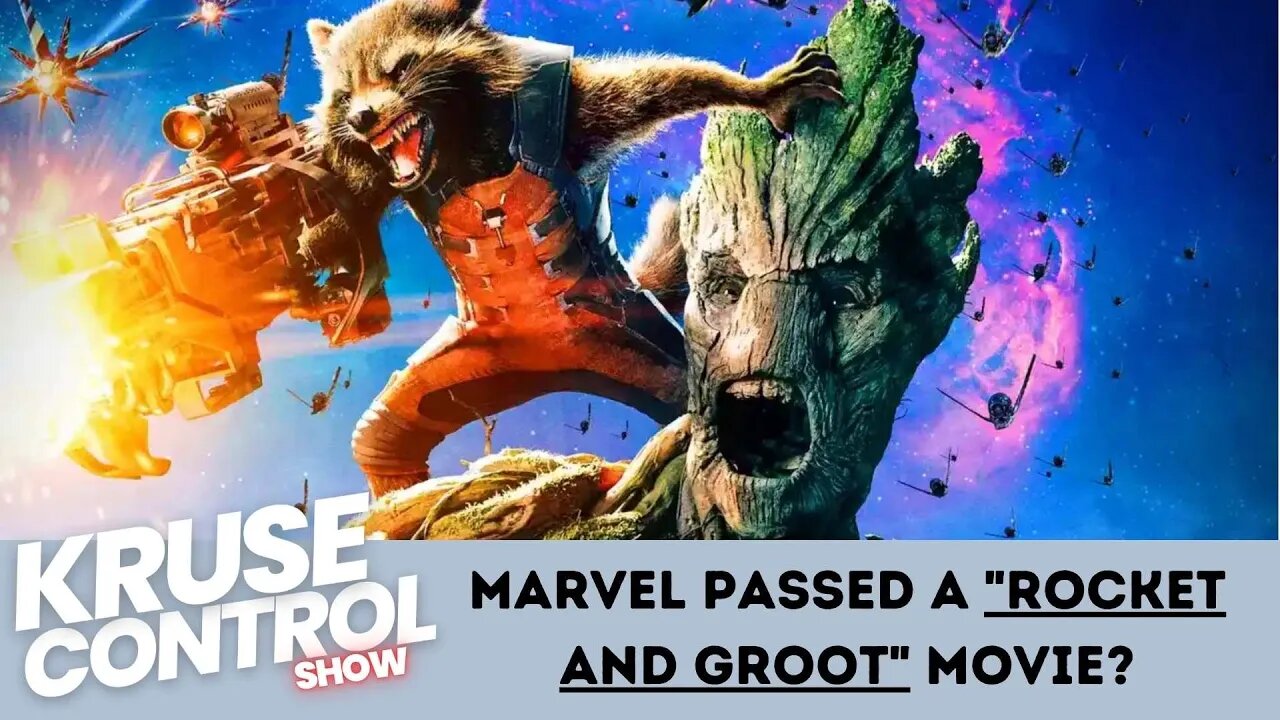 Rocket and Groot Movie SCRAPPED!