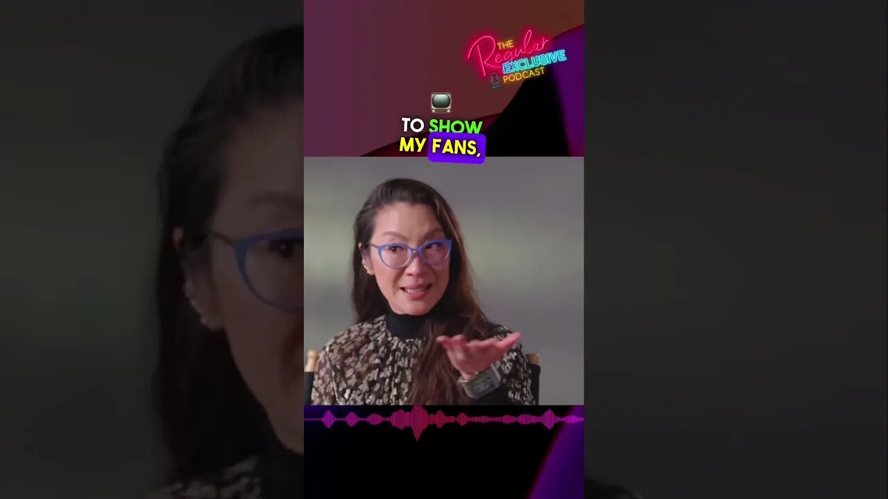 Michelle Yeoh Makes me UGLY CRY talking about Everything Everywhere All at Once
