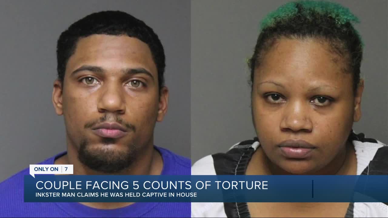 Couple facing 5 counts of torture