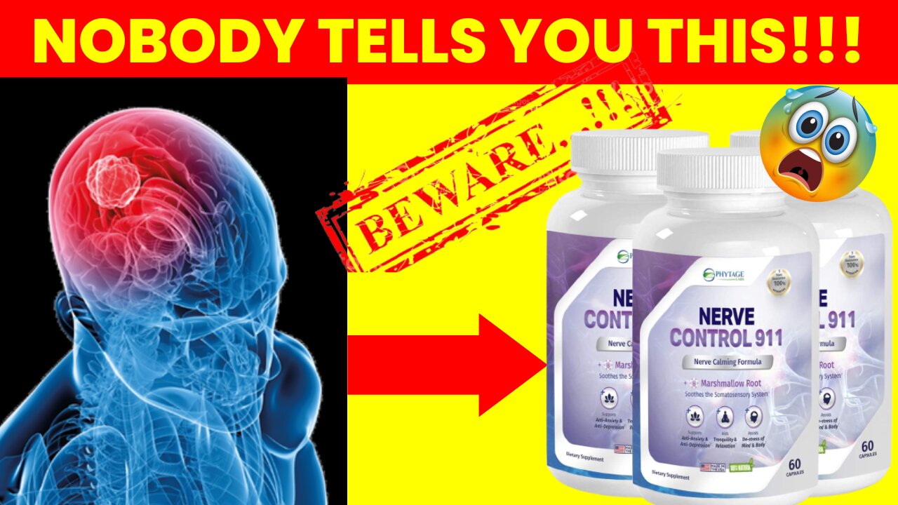 ✅Does Nerve Control 911 Work , Nerve Control 911 REVIEW, Nerve Control 911 REVIEWS 2022