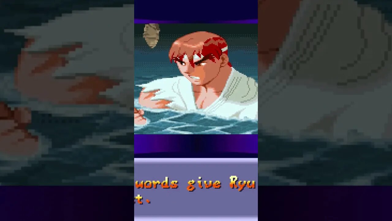 Street Fighter Alpha - PSX - Ryu #ryu #streetfighter #psx