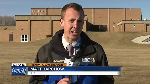 Police say no evidence of shots fired at Kiel High School; no injuries