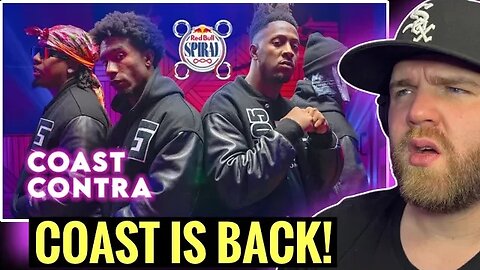 COAST IS BACK! | Coast Contra-Red Bull Spiral Freestyle (Reaction)