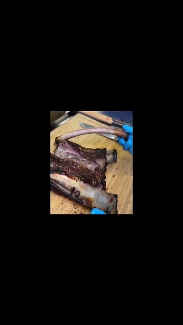 Beef rib | @sns_diner on IG 💓💣💥 #shorts
