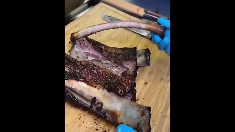 Beef rib | @sns_diner on IG 💓💣💥 #shorts