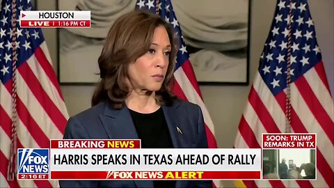 Kamala: ‘One of the Things that I Love About the American People Is We Can Hold Many Thoughts at Once’