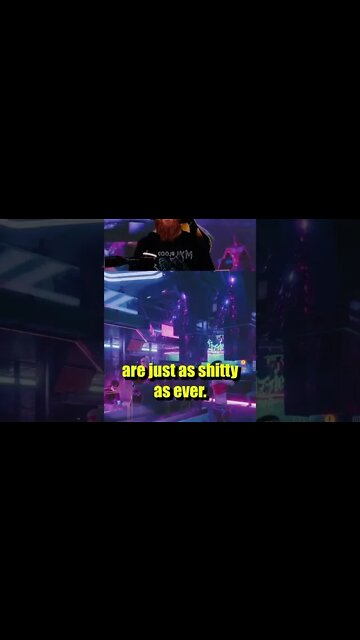 Cyberpunk 2077 - Me hating the future already #shorts