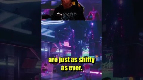 Cyberpunk 2077 - Me hating the future already #shorts