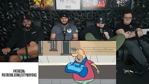 Americans React to Ricky Gervais Show S3 E1!