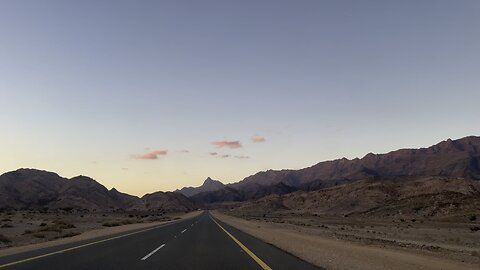 Saudi Arabia road trip