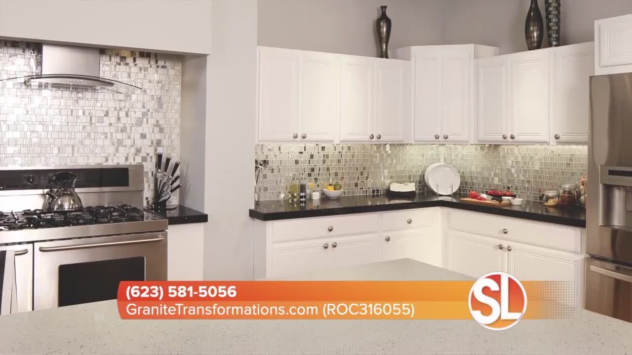 Enjoy your brand-new kitchen in just days with Granite Transformations of North Phoenix