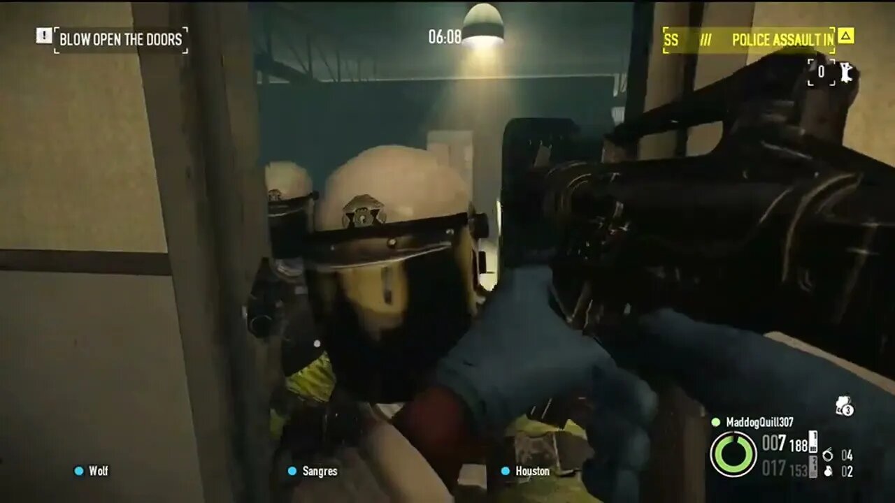 payday 2 walkthrough part 1