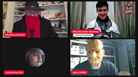 Saturday Night Sci Fi Shadowchat Costume Party and Free for all