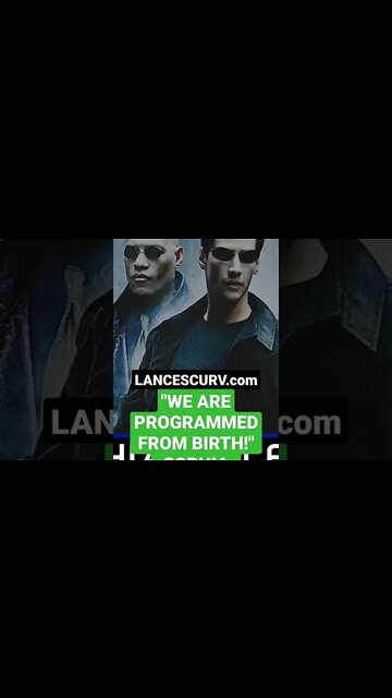 "WE ARE PROGRAMMED FROM BIRTH!" | SOPHIA STEWART | @LANCESCURV