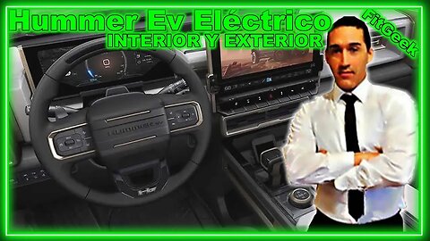 Hummer Ev Eléctrico interior y exterior (Leer Descripción) Español 4x4