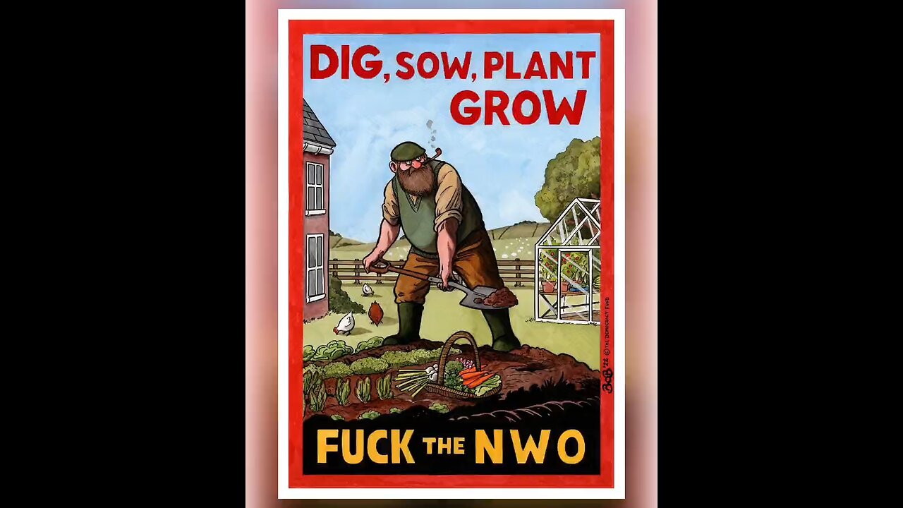 made by Texas Lindsay. Fyck the WEF! stand with Dutch Farmers. Fyck the NWO
