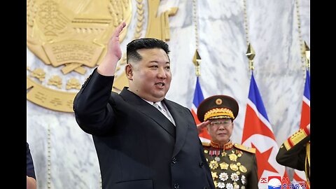 Kim Jong un on Palastine Issue.