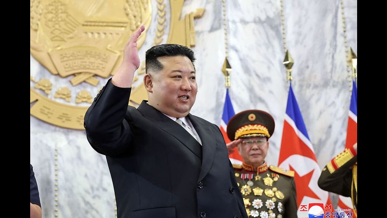 Kim Jong un on Palastine Issue.