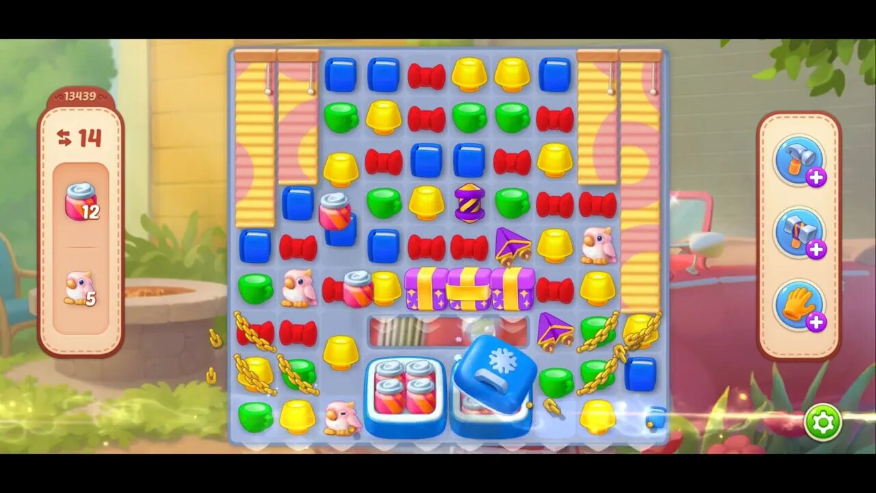 Playrix Homescapes Gameplay Walkthrough Level 13439