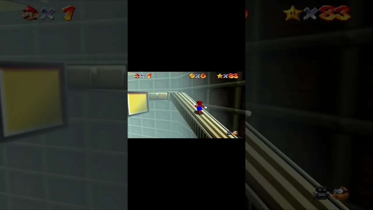 Super Mario 64 star 84