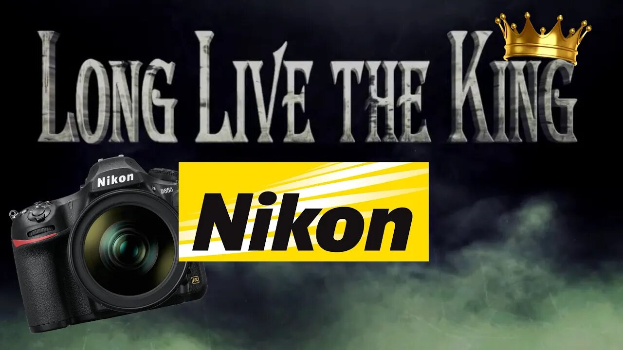 Long Live The King - Nikon Insider Discussion