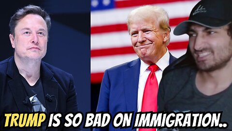 Trump Is Wrong To Think Immigrants Are The Only Reason America Is Failing.. Instead It's Lack Of Opp