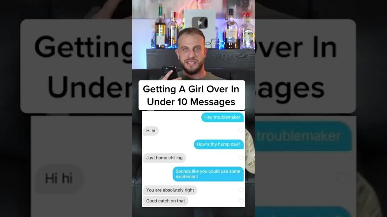 How To Get A Girl Over From Tinder In Under 10 Messages