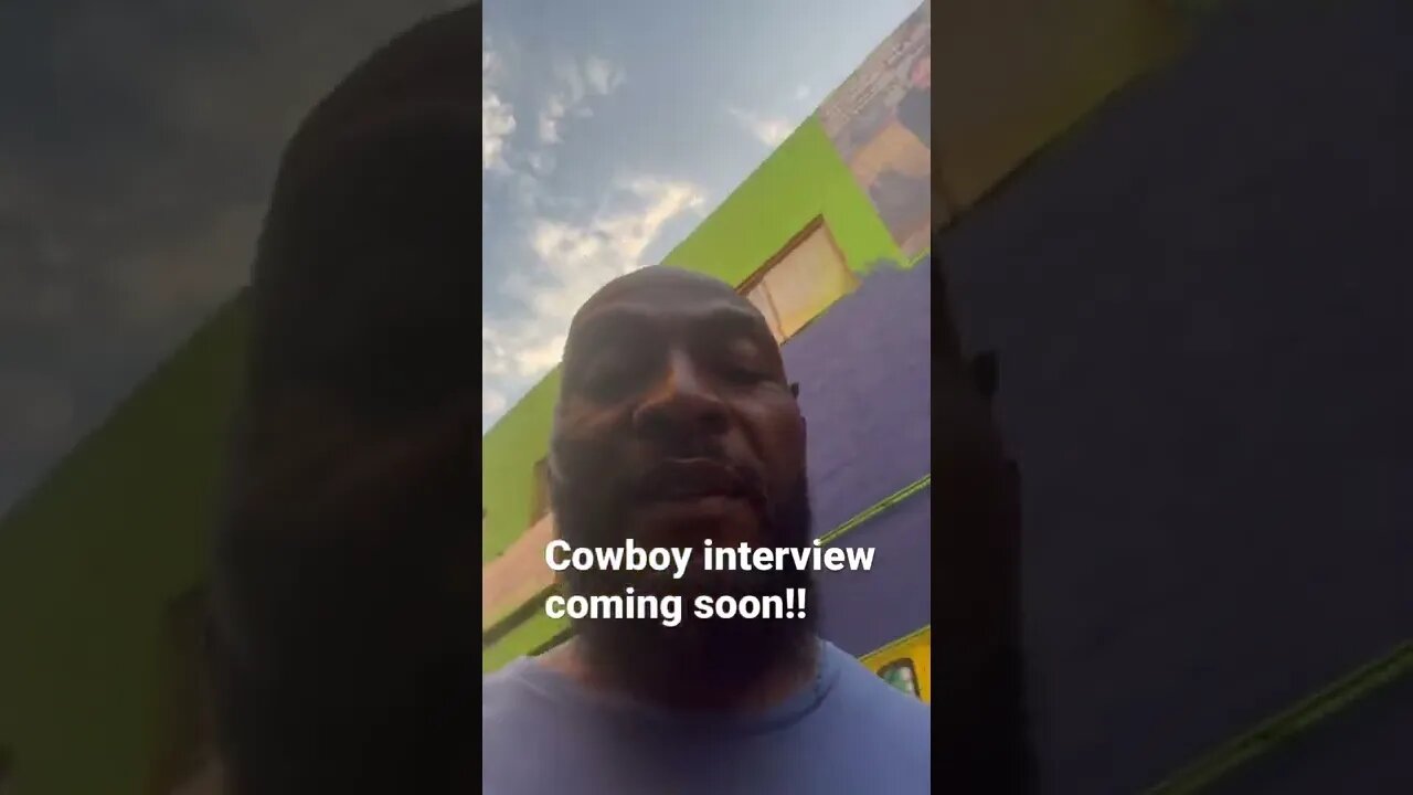 Cowboy interview coming soon